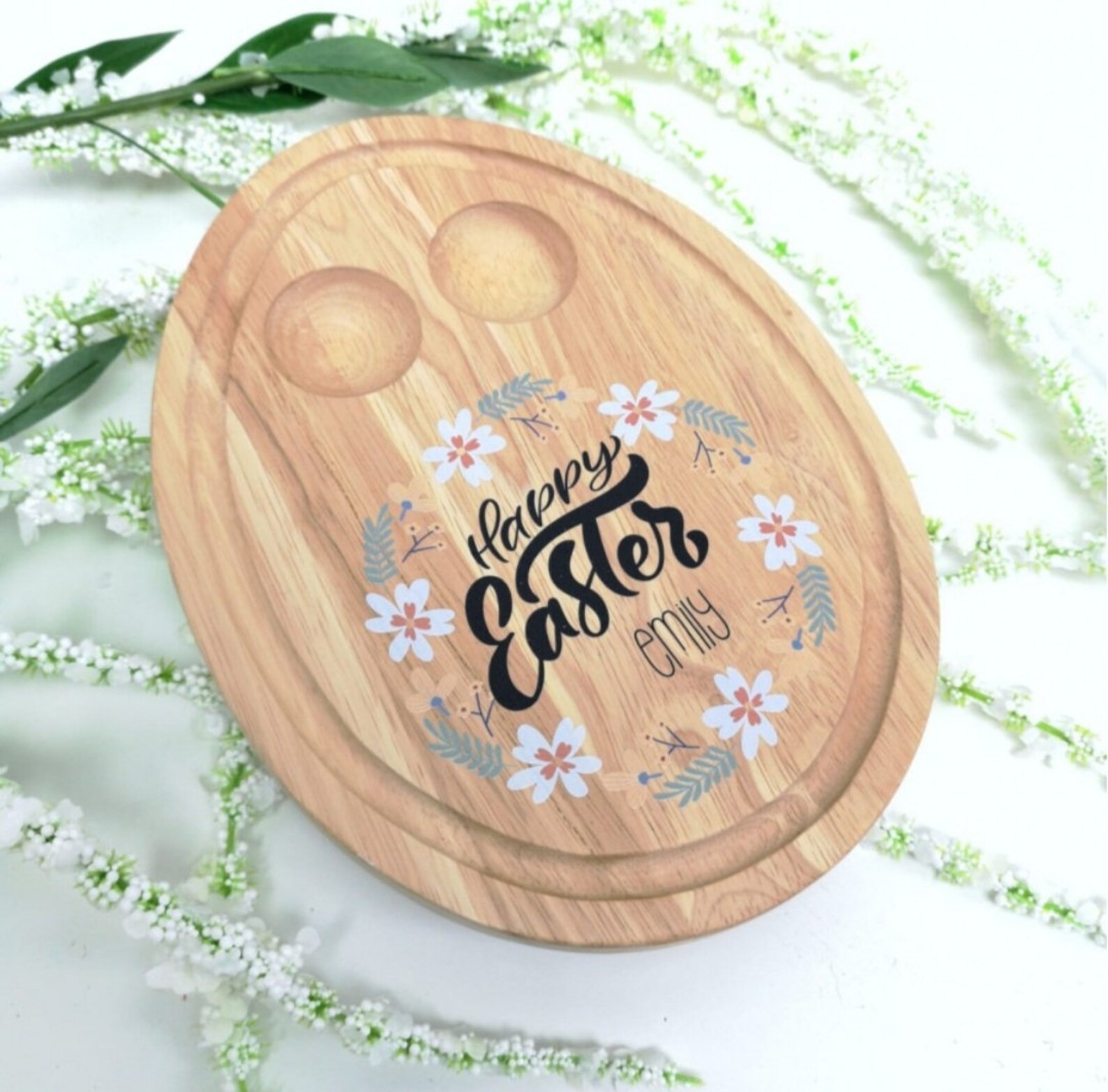 Easter board chopping board easter treat board treat Etsy