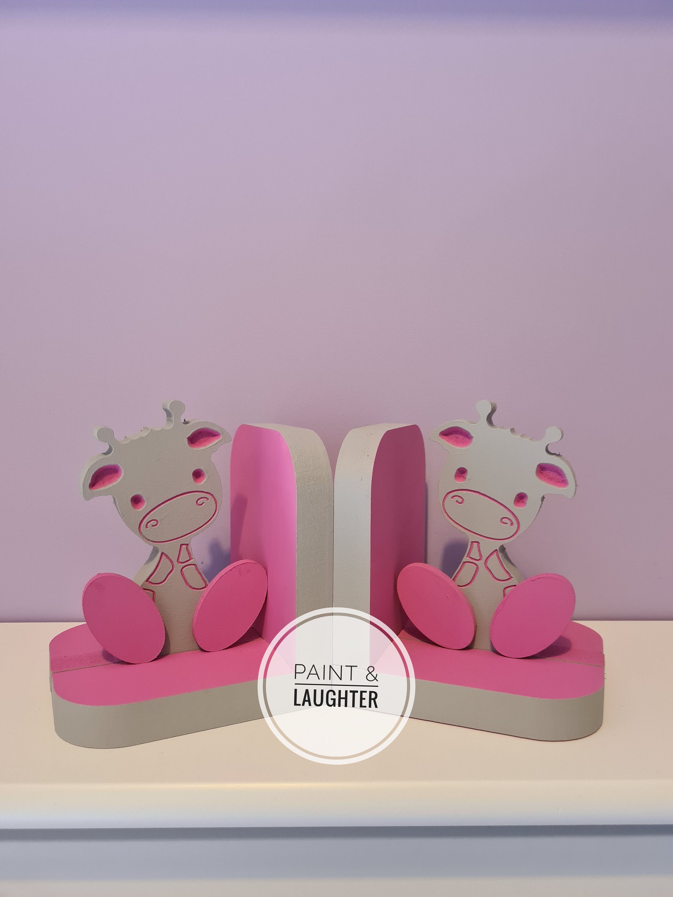 Kids bookends book lover kids decor cute bookends animal Etsy