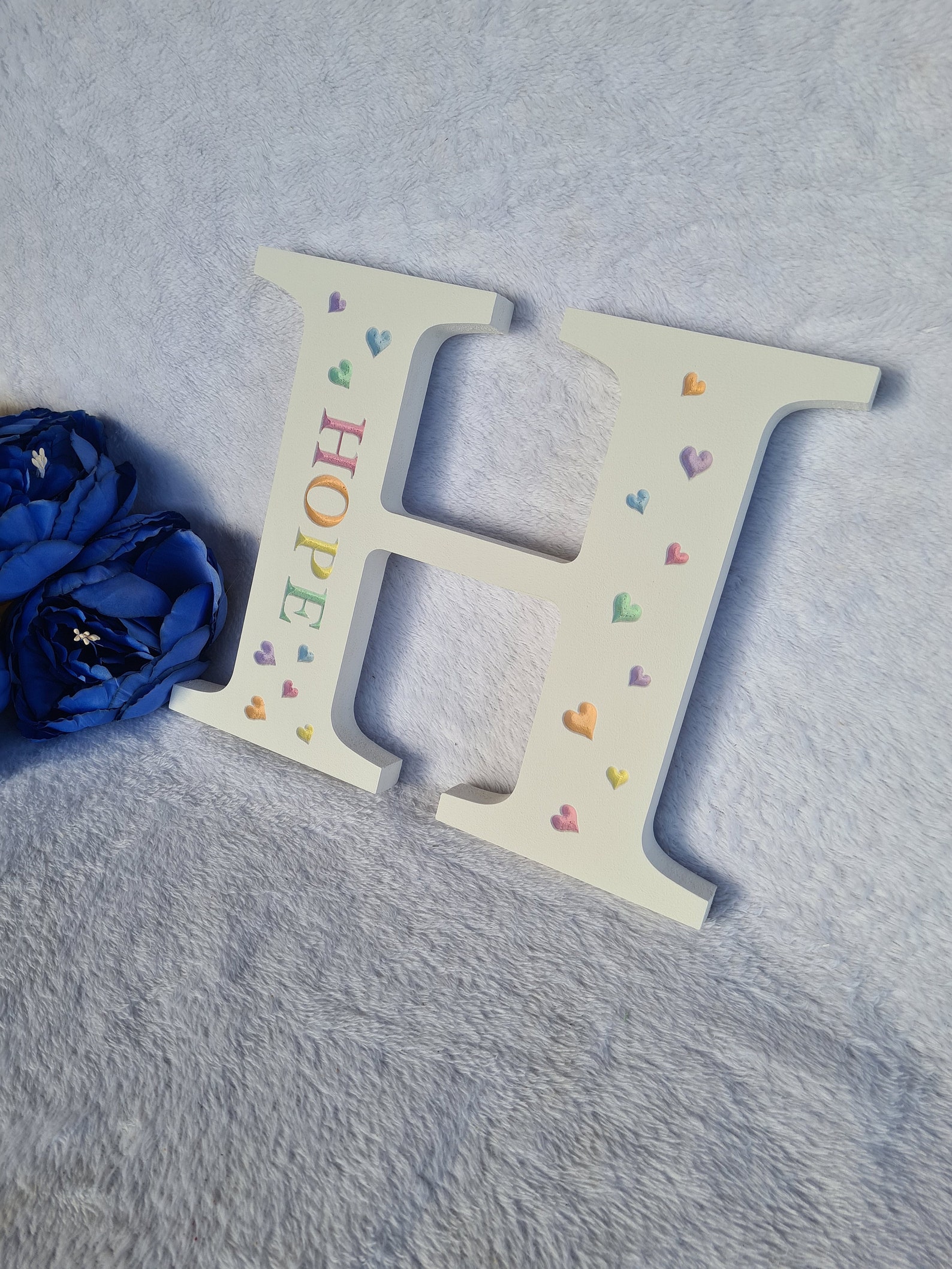 Nursery Letters for Shelf Personalised Nursery Letter Etsy UK