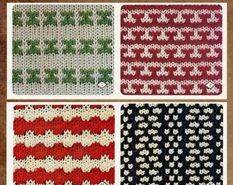 Knitting machines patterns,pdf,digital