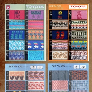 Knitting machines patterns punch card digital,pdf