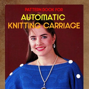 Machines automatic knitted,knitting,ebook pattern pdf