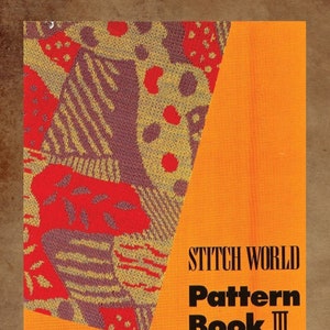 Machines retro knitted,punch card,knitting,ebook pattern pdf