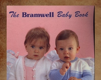 Knitting machines patterns Bramwell Baby ebook,pdf,digital,Ukraine shops