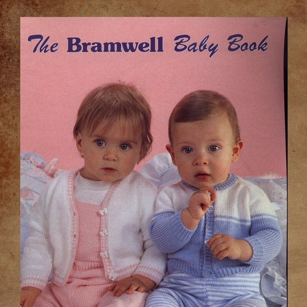 Patrones de máquinas de tejer Bramwell Baby ebook,pdf,digital,Ucrania tiendas