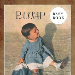 Knitting machines patterns Passap Baby,pdf,digital