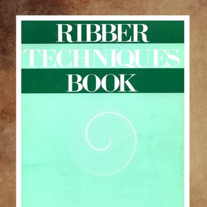 Ebook sulle tecniche di ribber Brother, tecniche di lavorazione a macchina, pdf