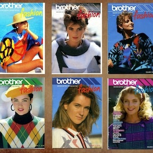 Machine pattern,knitting machines,Brother Fashion Parts 8-13