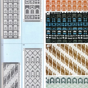 Machine Knit Pattern,punch Card,knitting Machines,ebook Pattern - Etsy