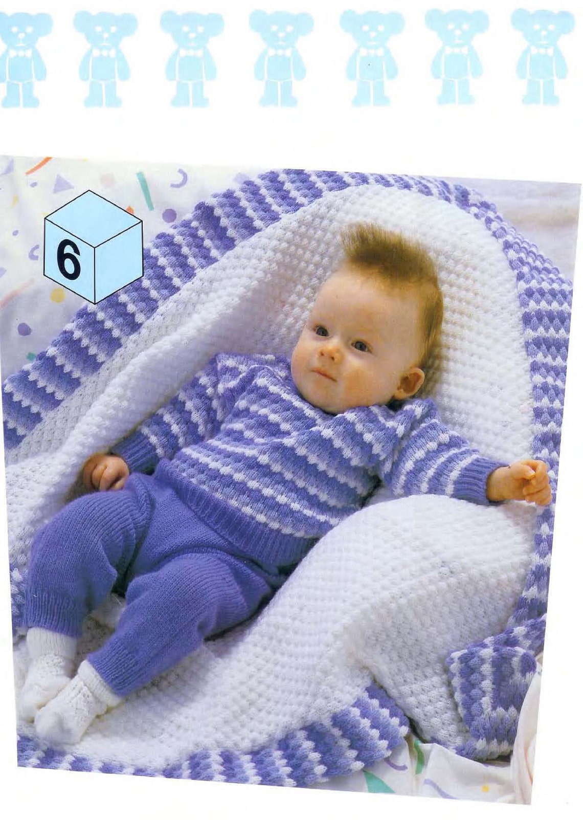 Knitting Machine Patterns Brother Baby Collectionpdf Etsy