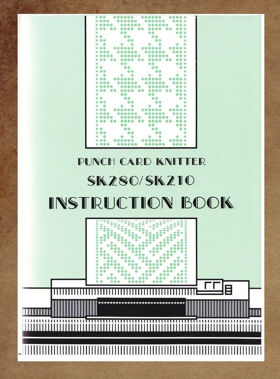 機械編みマニュアル説明書 シルバーリード、パターン電子書籍 pdf