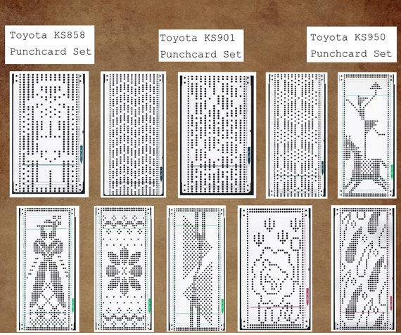 Knitting machine pattern discount