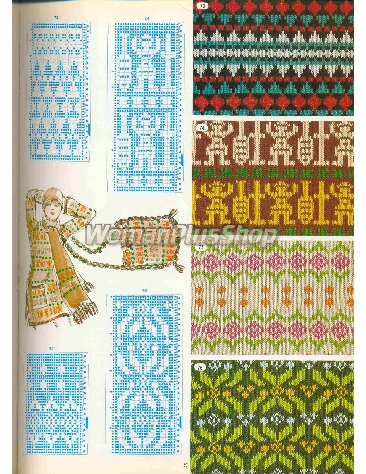Knitting Machines Stitches Patterns,punch Cards 24,pdf,digital - Etsy