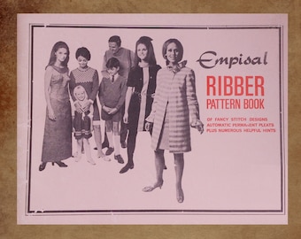 Retro machines Empisal knitting patterns,ebook pdf