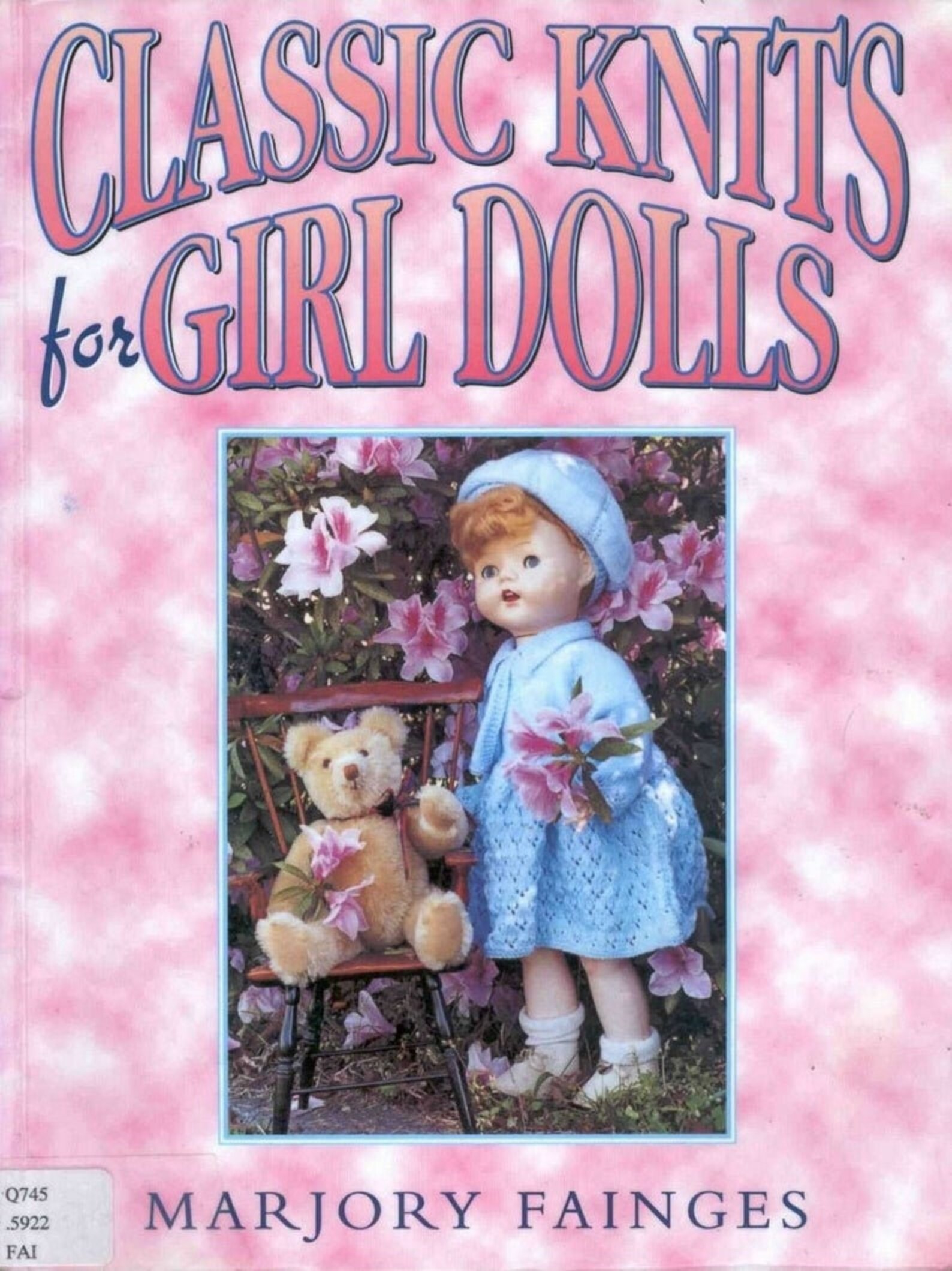 Knitted doll clothes doll knit pattern craft ebook Etsy