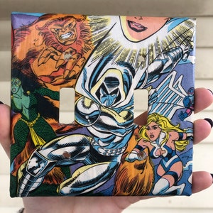 Comic book Lightswitch cover