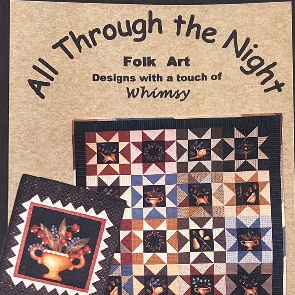 Bonnie and Folk Art Etsy