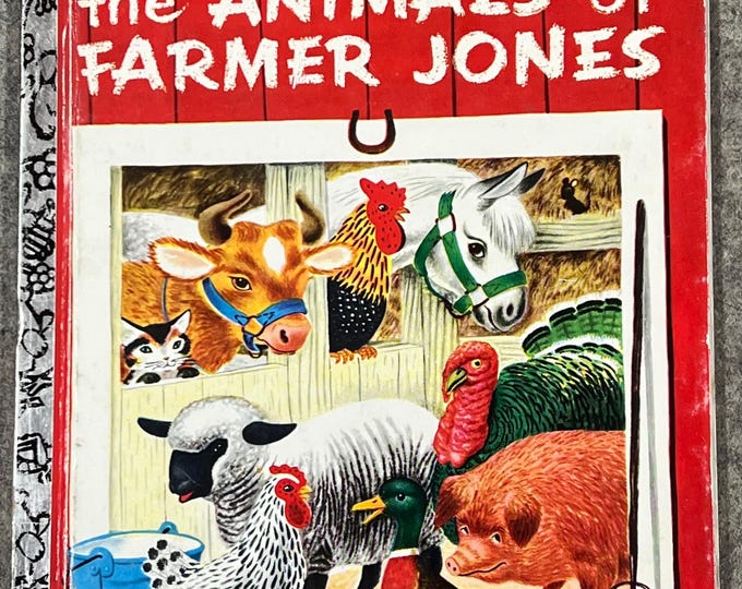 The Animals of Farmer Jones #200-52 Written by Leah Gale With ...