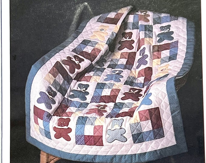 Kit De Couette COUNTRY COZY QUILT Par Carole Taylor – 38x50 – Neuf Scellé