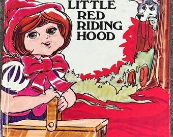 1961 Little Golden Book: Country Mouse City Mouse, Aesop Fables