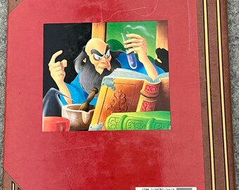 Vintage Disney's Sorcerer's Apprentice Storybook: Magic Tricks