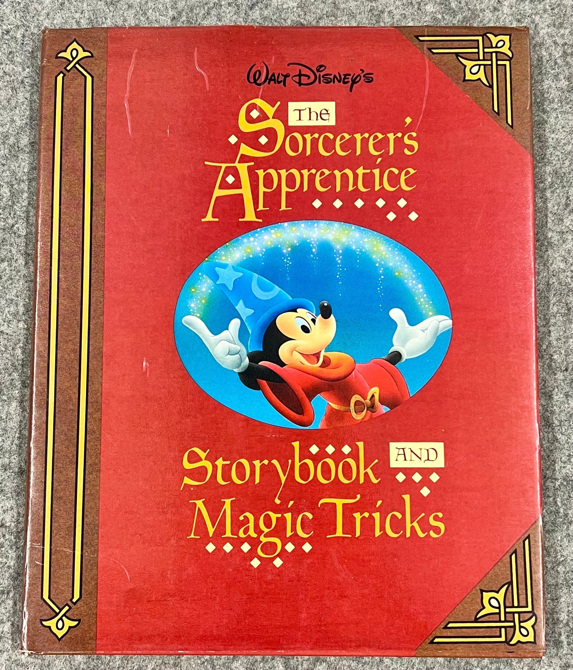 海賊盤 Yes Sorcerer's Apprentice レコード 当時物 Vintage Disney's Sorcerer's Apprentice Storybook: Magic Tricks