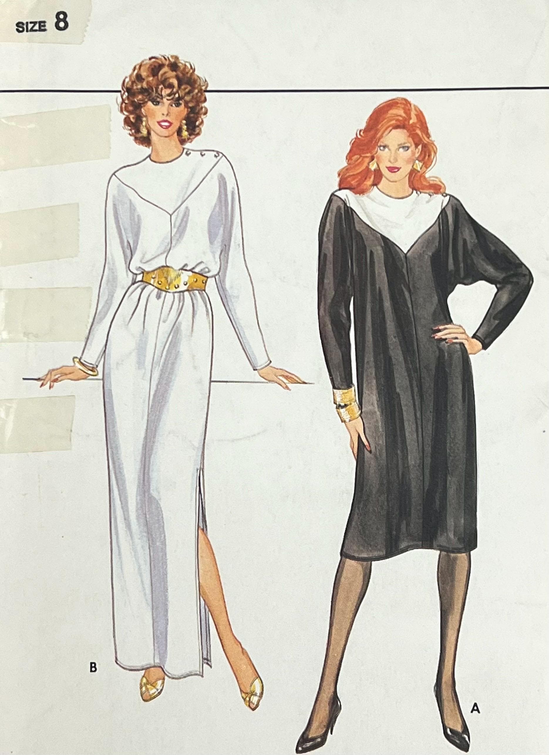 Loose Fitting Wedding Guest Dress - Etsy