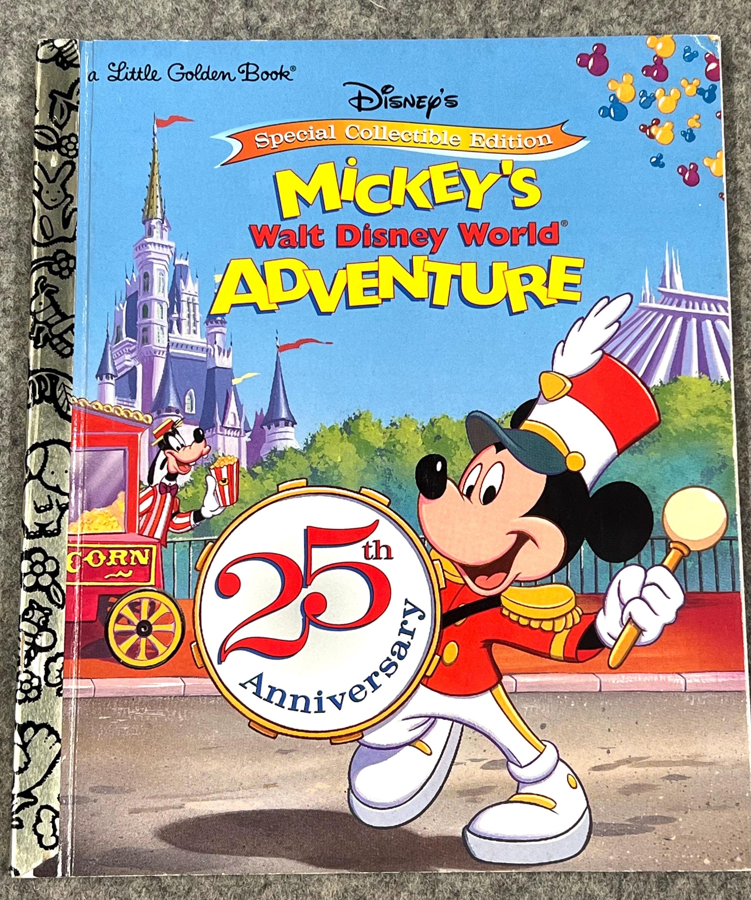 RARE Mickey's Walt Disney World Adventure 25th Anniversary 1997