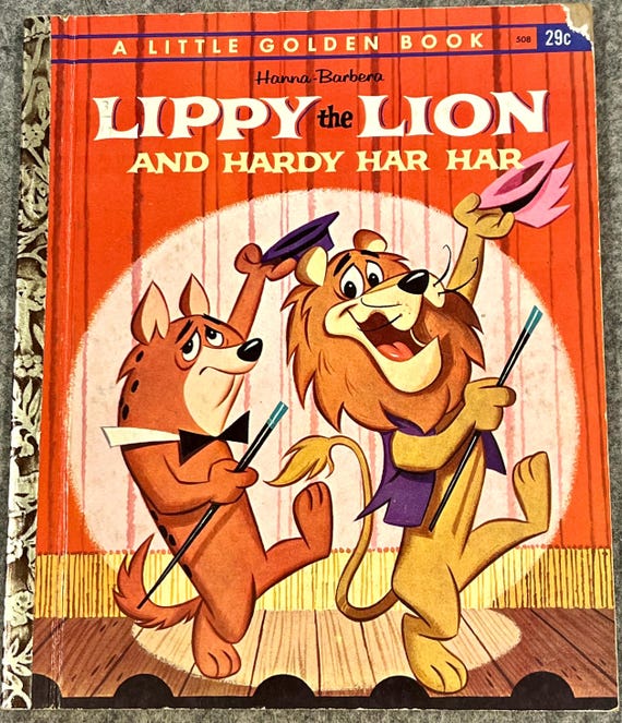 A Little Golden Book Hanna Barbara 