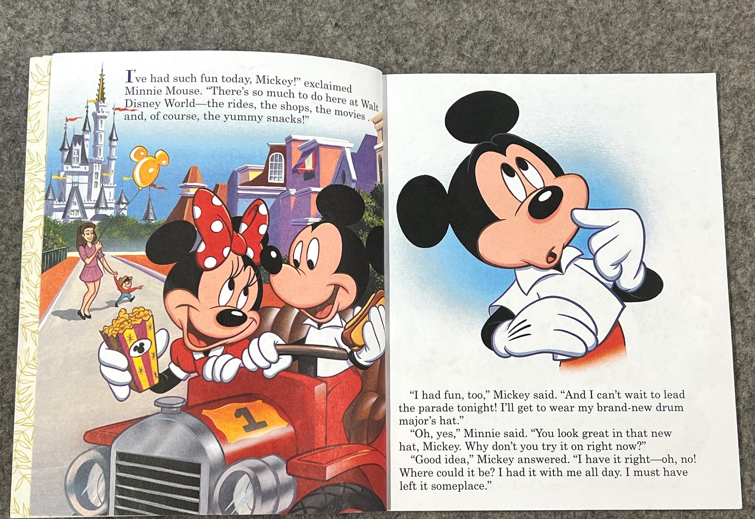 レア 海外ディズニー限定 Walt Disney World Book レア 海外ディズニー限定 Walt Disney World Book レア 海外ディズニー