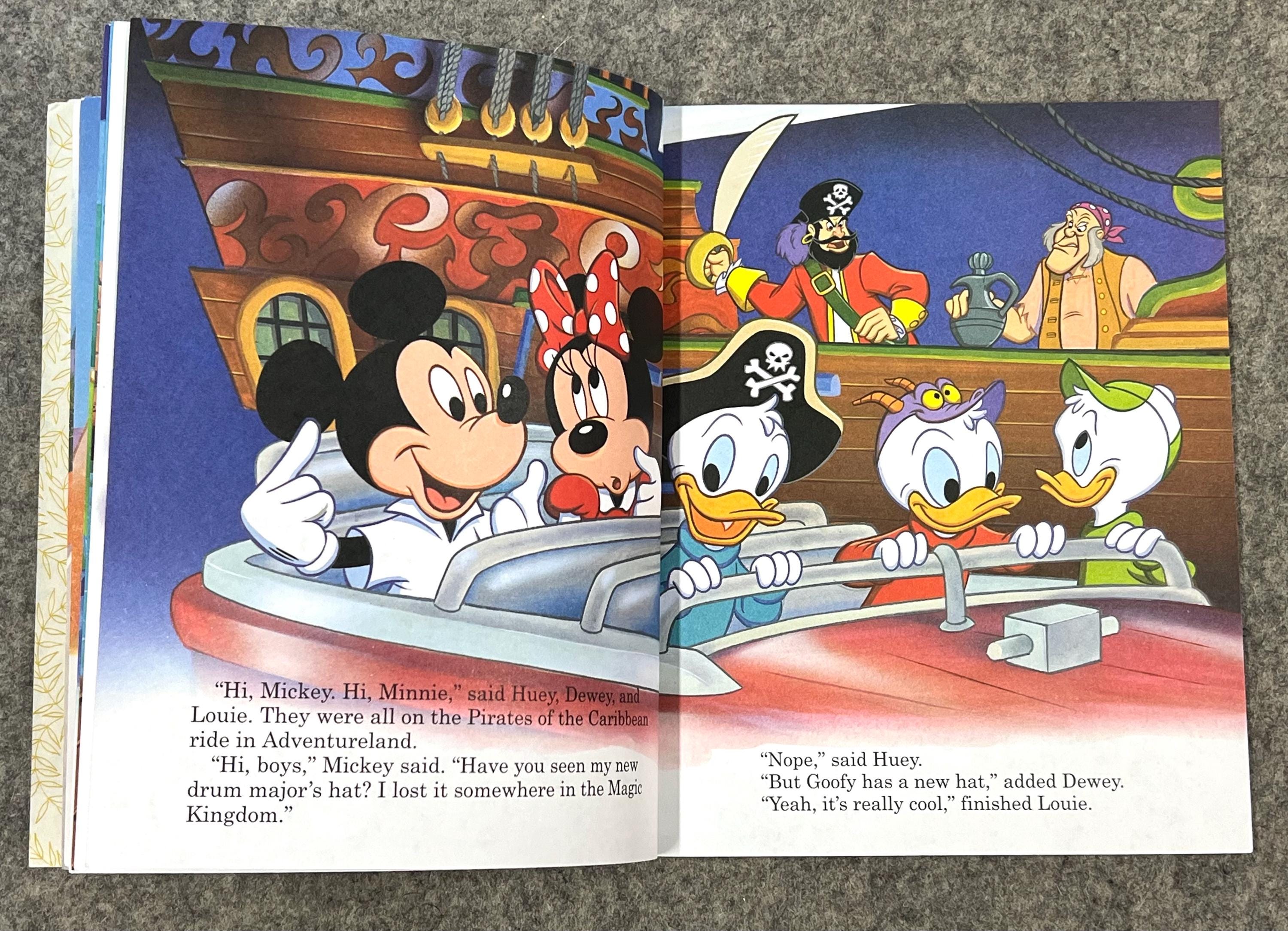 Vintage Mickey's Walt Disney World Adventure, 25th Anniversary