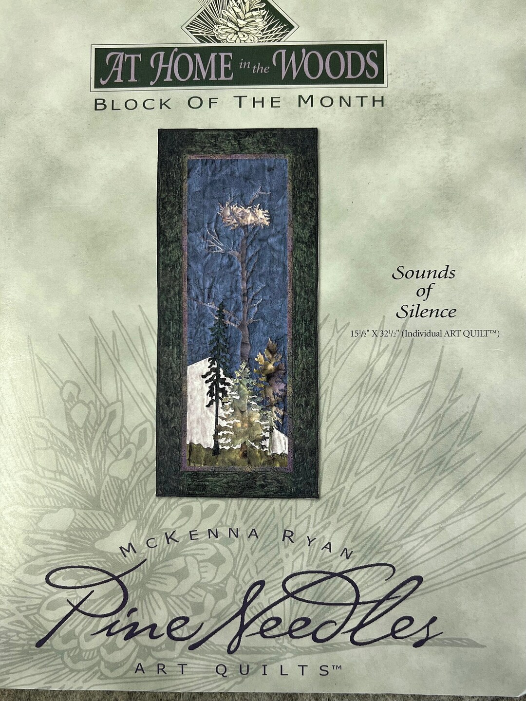 Mckenna Ryan's at Home in the Woods Block of the Etsy