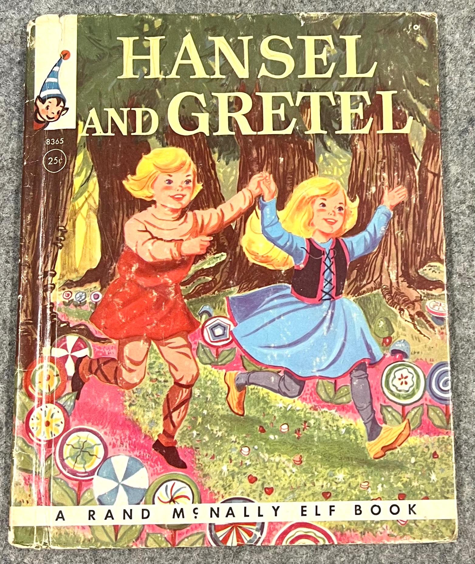 Vintage 1960 Hansel and Gretel Book, Kay Lovelace Smith