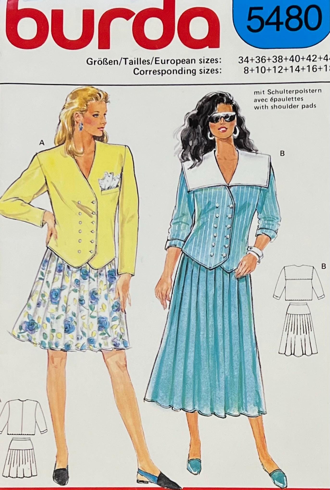 Burda 1980 - Etsy