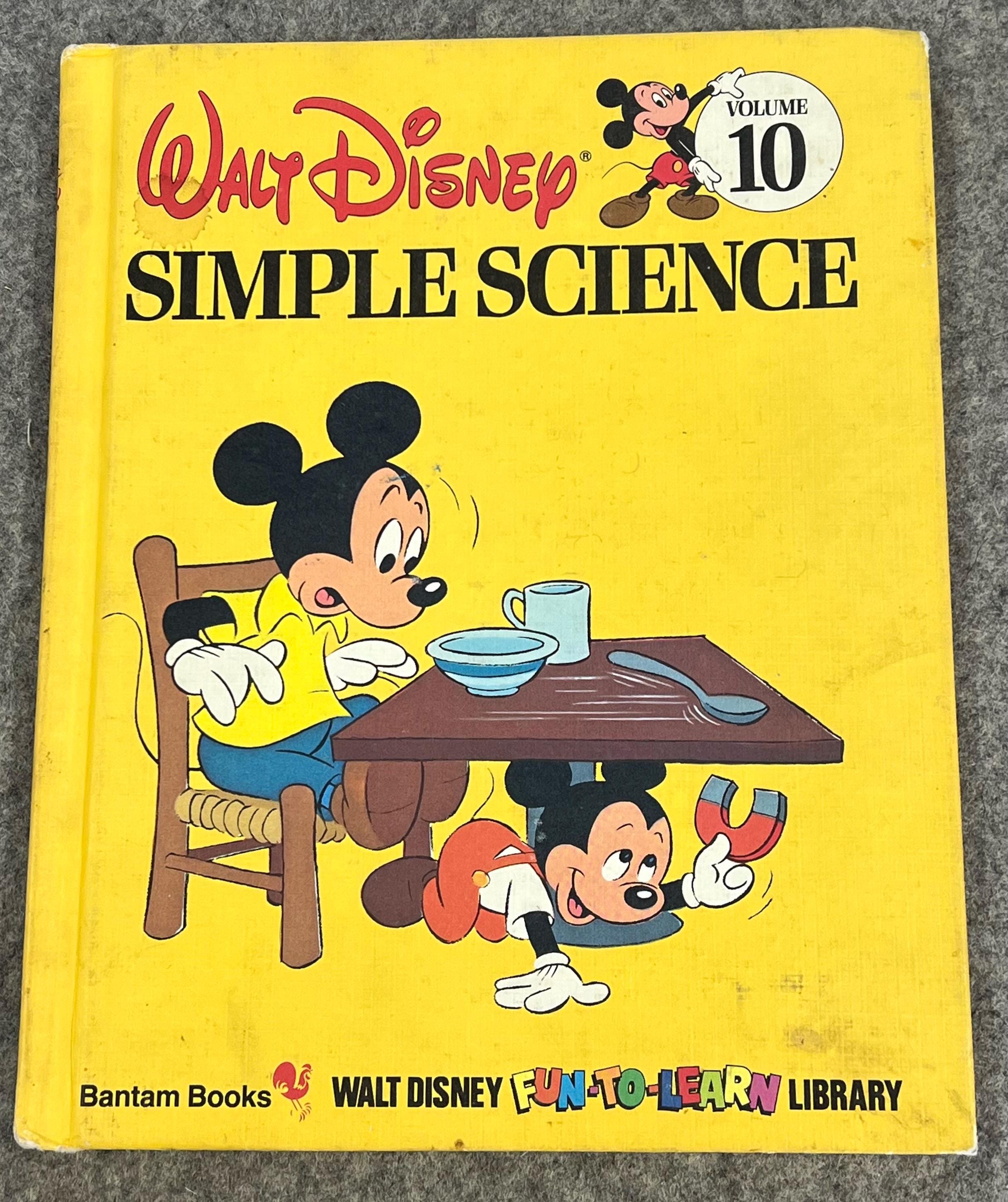 DISNEY FUN TO LEARN LIBRARY トートバッグ付 絵本 DISNEY FUN TO LEARN LIBRARY トートバッグ付 絵本 Walt Disney