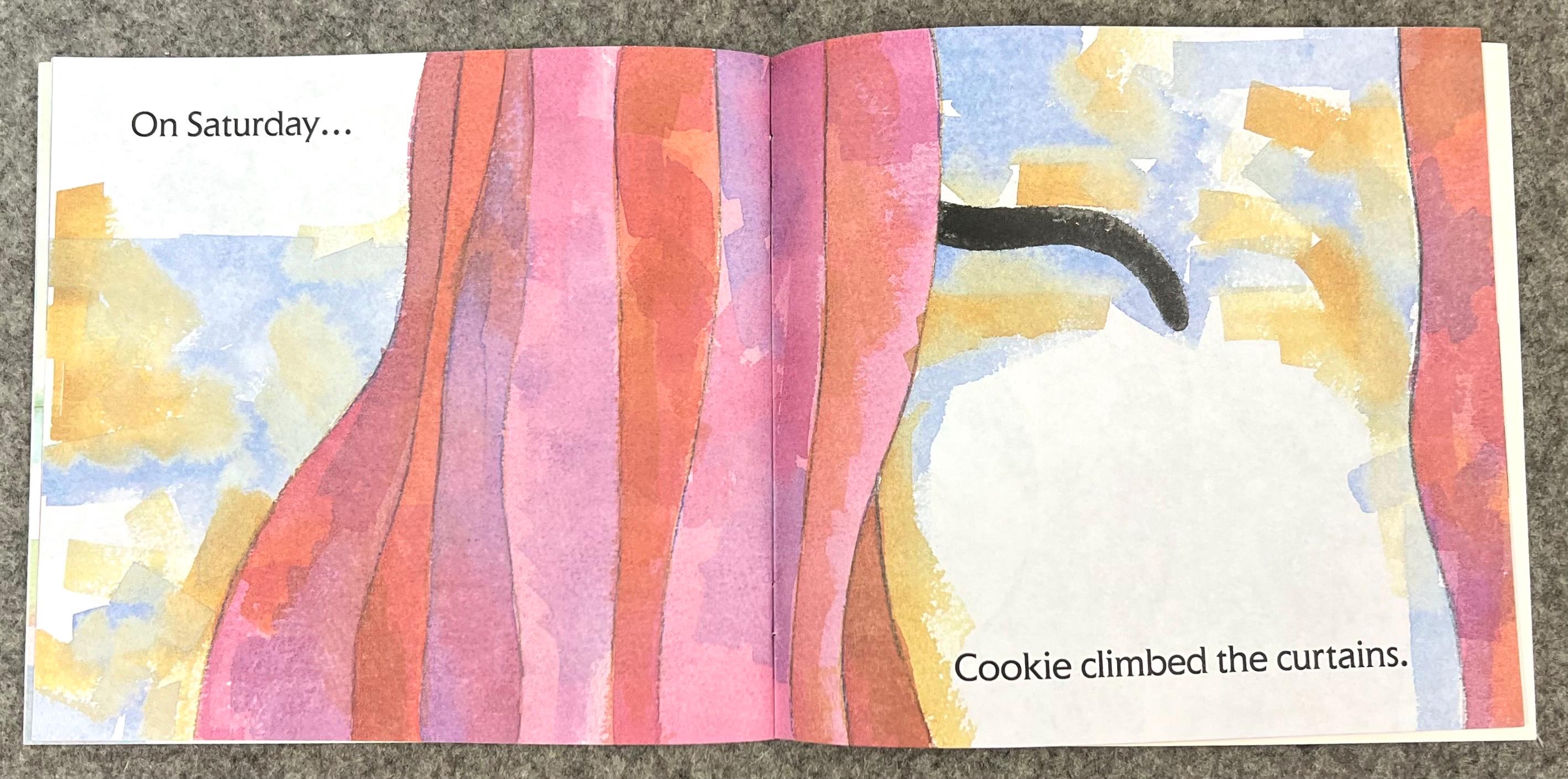 Cookie's Week - Cindy Ward, Tomie Depaola - 1990 Scholastic Softcover ...