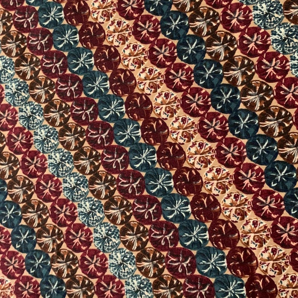 Jewel Tones Fabric Etsy