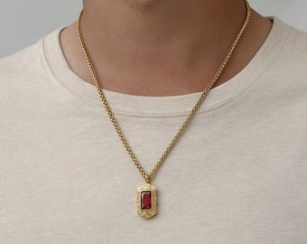 Collana Filo Bronzo E Cristalli Marroni - Miky Bijoux - Foto 2