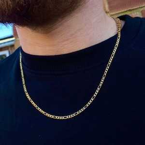 Boys gold neck chain sales