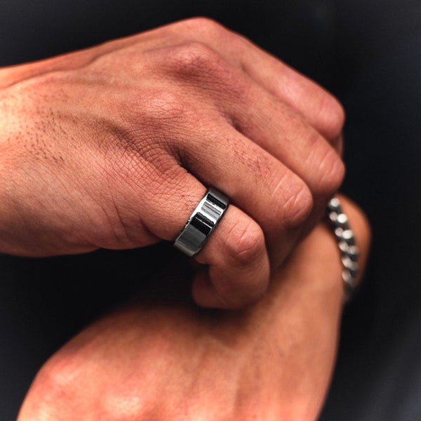 Mens Pinky Rings Etsy