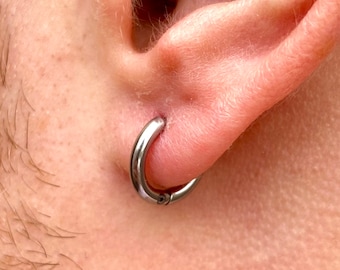 Mens Earrings Etsy