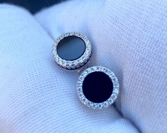 SILVER925 ONYX STUD EARRINGS /シルバー/ピアス SILVER925 ONYX STUD EARRINGS /シルバー/ピアス
