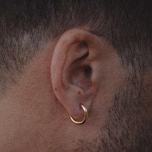 Mens earrings etsy hot sale