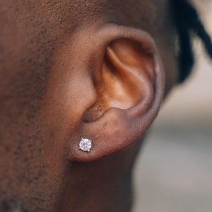 Diamond piercings for guys best sale