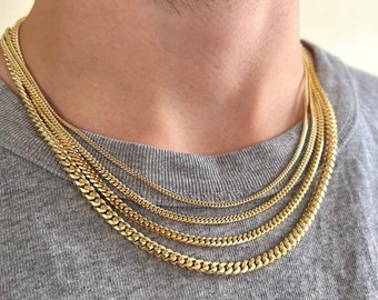 Link Chain 23k Gold Chain Price Link 22k 23k 24k Gold Plated Thai