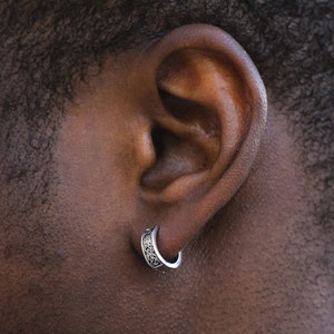 Etsy men earrings shop