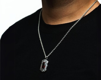 STANG Personnalité De La Mode Anglais Lettre 8 Pendentif En Forme De