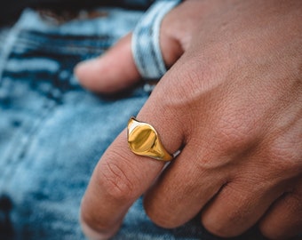 Chevaliere Petit Doigt Porter Chevaliere Homme Bague Homme