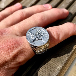 Archangel michael 2024 sigil ring