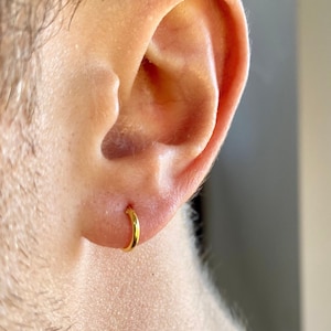 Boys gold earrings 2025